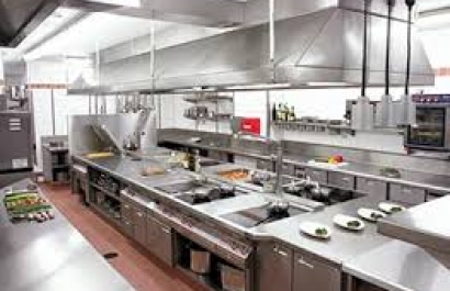 Lắp đặt thiết bị bếp inox
