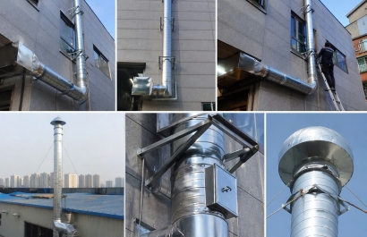 Thi công hệ thống gas nhà hàng