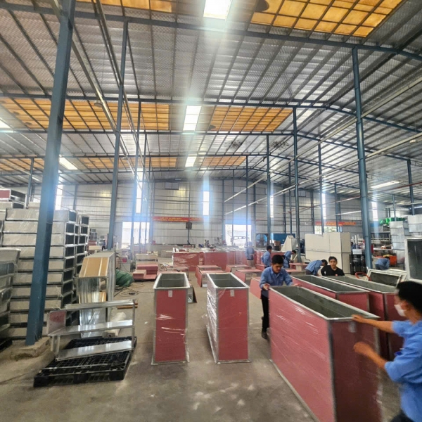Thi công hệ thống gas 가스 설비